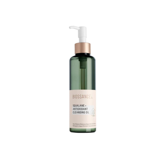 Squalane + Antioxidant Cleansing Oil