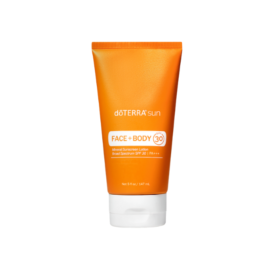 Face + Body Mineral Sunscreen Lotion